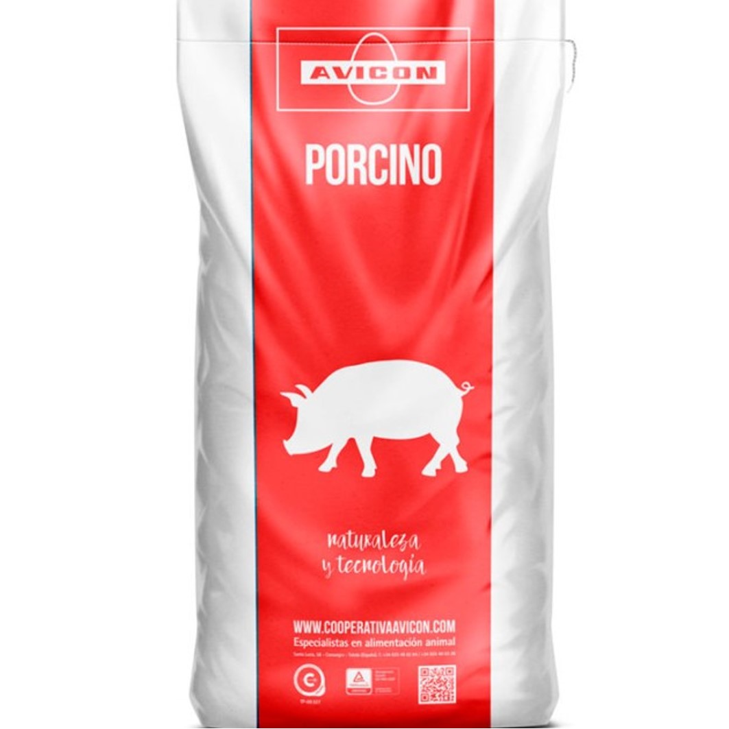 libro de bolsillo Por favor mira hidrógeno Cerdos crecimiento harina saco 30 KG | Tienda Avicon