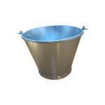 Cubo galvanizado con asa 10l